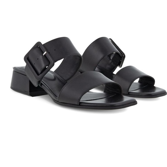 Ecco Shoes - ECCO “Elevate” Squared Sandal | Black